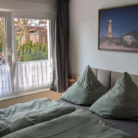 Apartament Ferienbungalow Kajuete Koserow